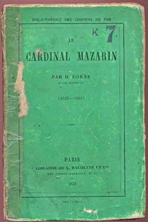 Le Catdinal Mazarin (1642-1661)