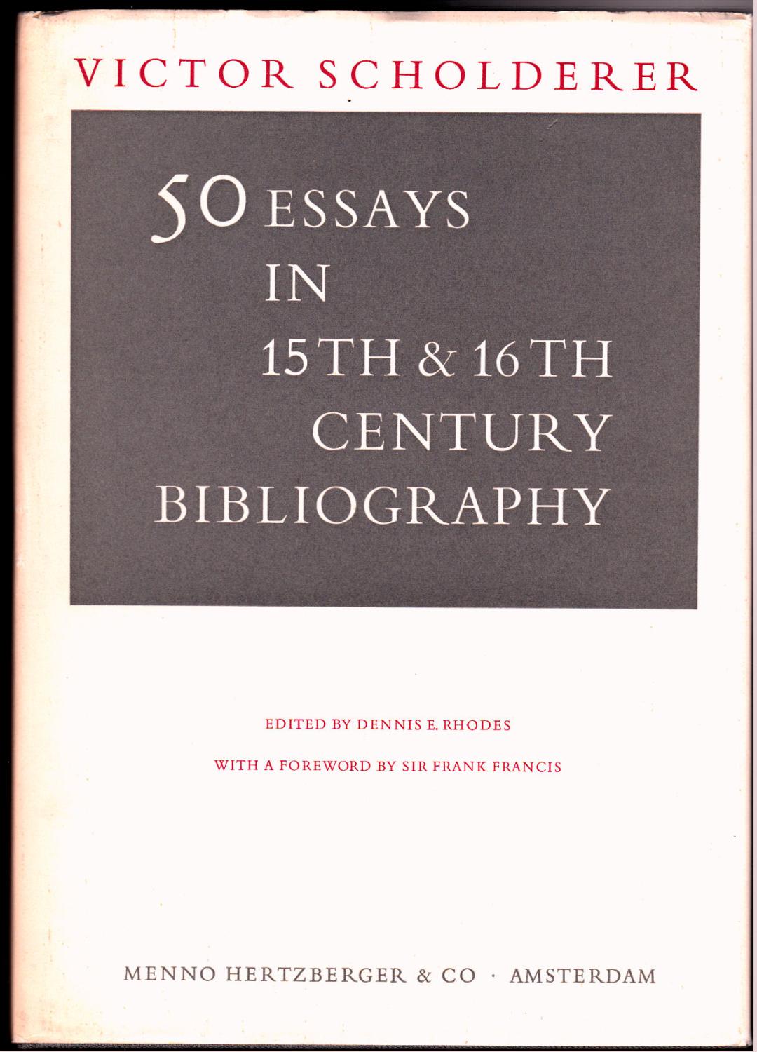 50 essays book