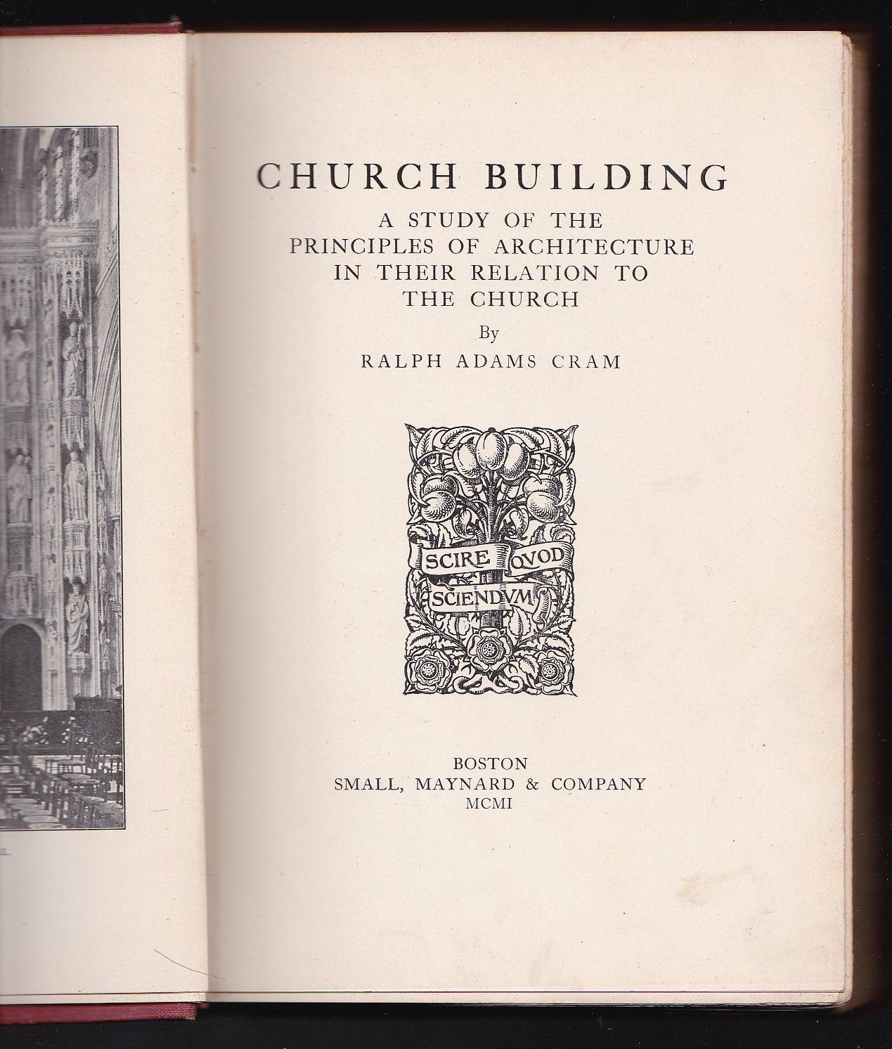 church architecture dissertation