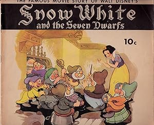 The Famous Movie Story of Walt Disney's SNOW WHITE and the Seven Dwarfs