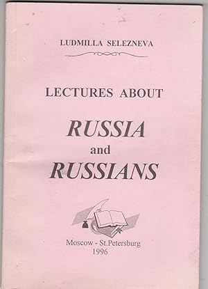 Lectures About Russia and Russians