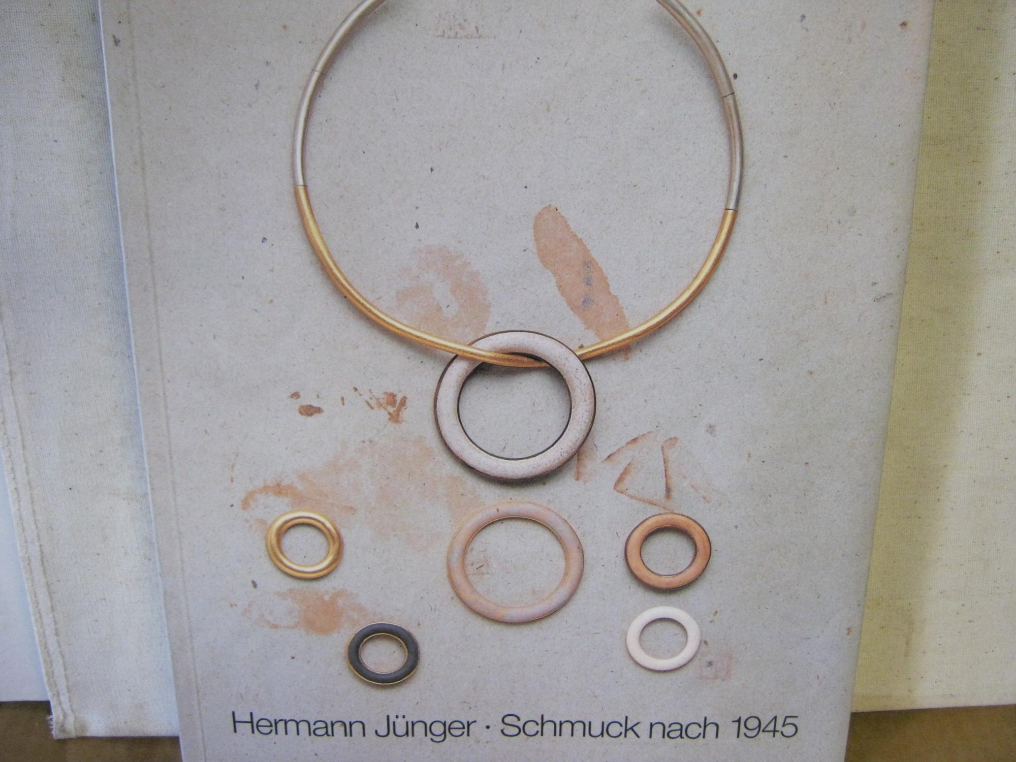 Hermann Jünger. Schmuck nach 1945