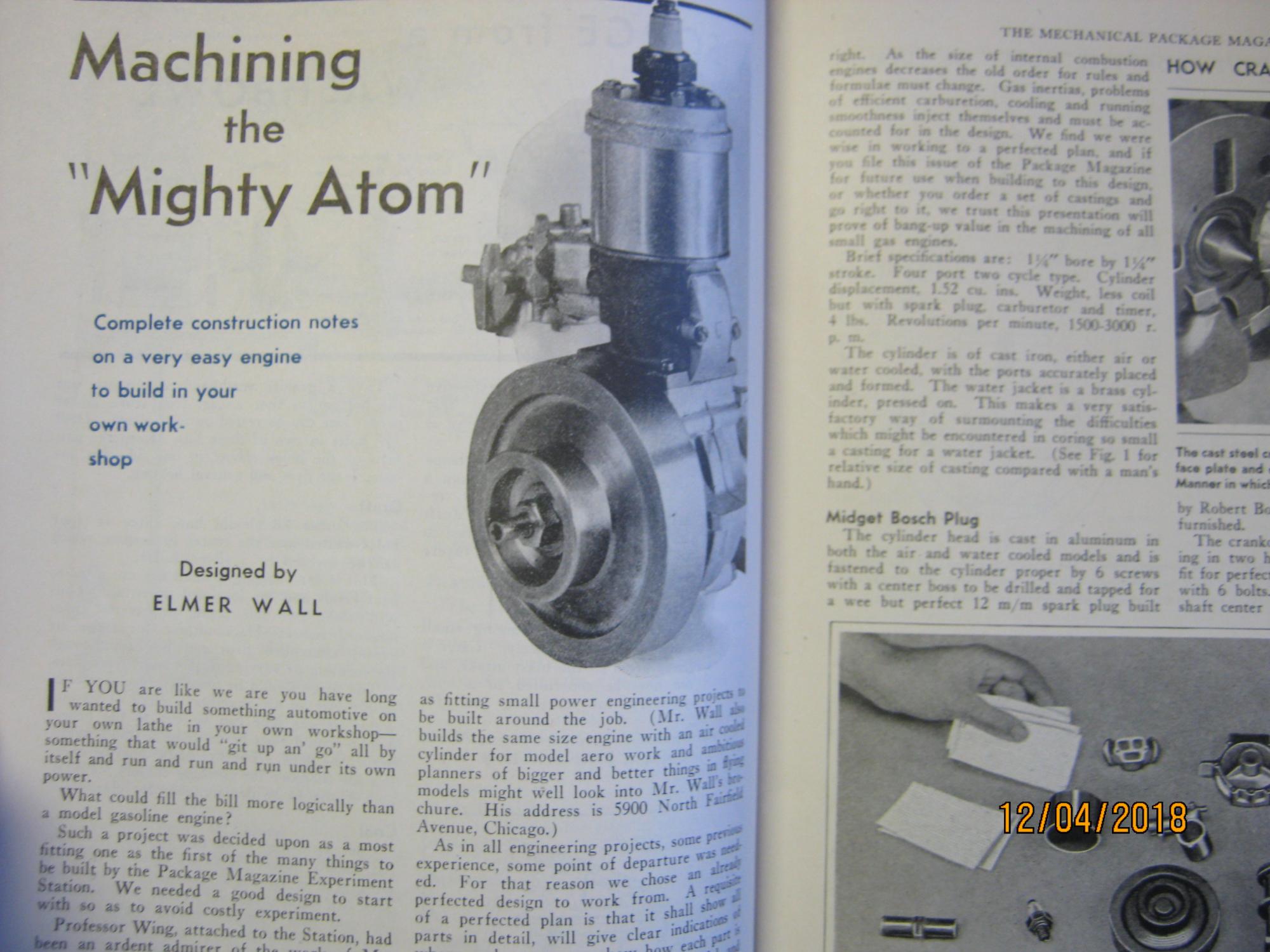 Mechanical Package Magazine