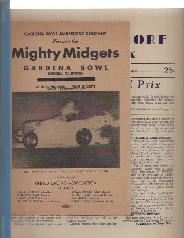 Auto history illustrated midget midget mighty racing Alexis busty may
