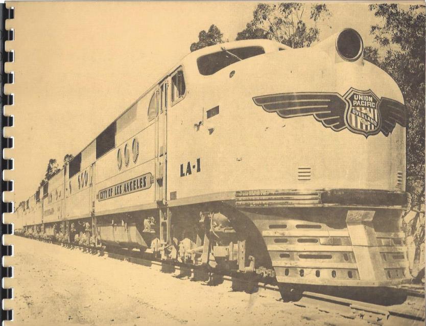 Image for The Union Pacific Railroad (Circa 1940): Reprinted July 1981 with the Permission of The Union Pacific Railroad Company by Skokut Search & Find, Glendora, California