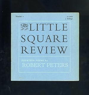 THE LITTLE SQUARE REVIEW, Number 2, Spring 1967 - Fourteen Poems by Robert Peters