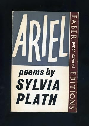 Ariel by Sylvia Plath, First Edition - AbeBooks