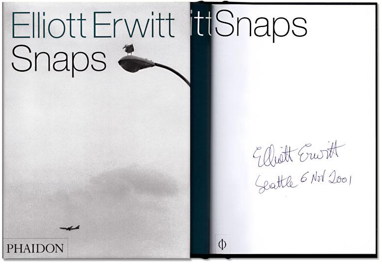 Elliott Erwitt: Snaps.