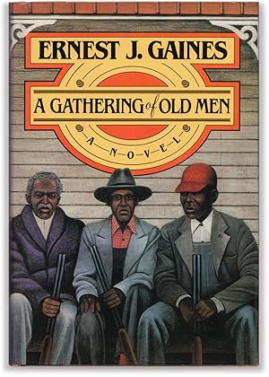 Gathering of old men