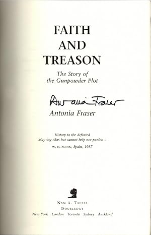 The Gunpowder Plot by Antonia Fraser The Gunpowder Plot by Antonia Fraser
