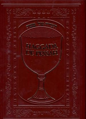 Haggada De Pessah (Hébreu / Français & Phonétique) - Simili Cuir.