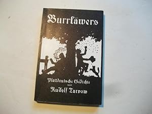Burrläwers. Plattdeutsche Gedichte.