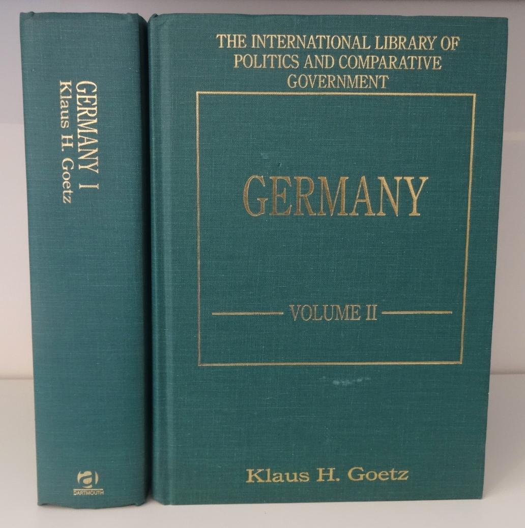 GERMANY [two volumes] - GOETZ, Klaus H. (ed.)