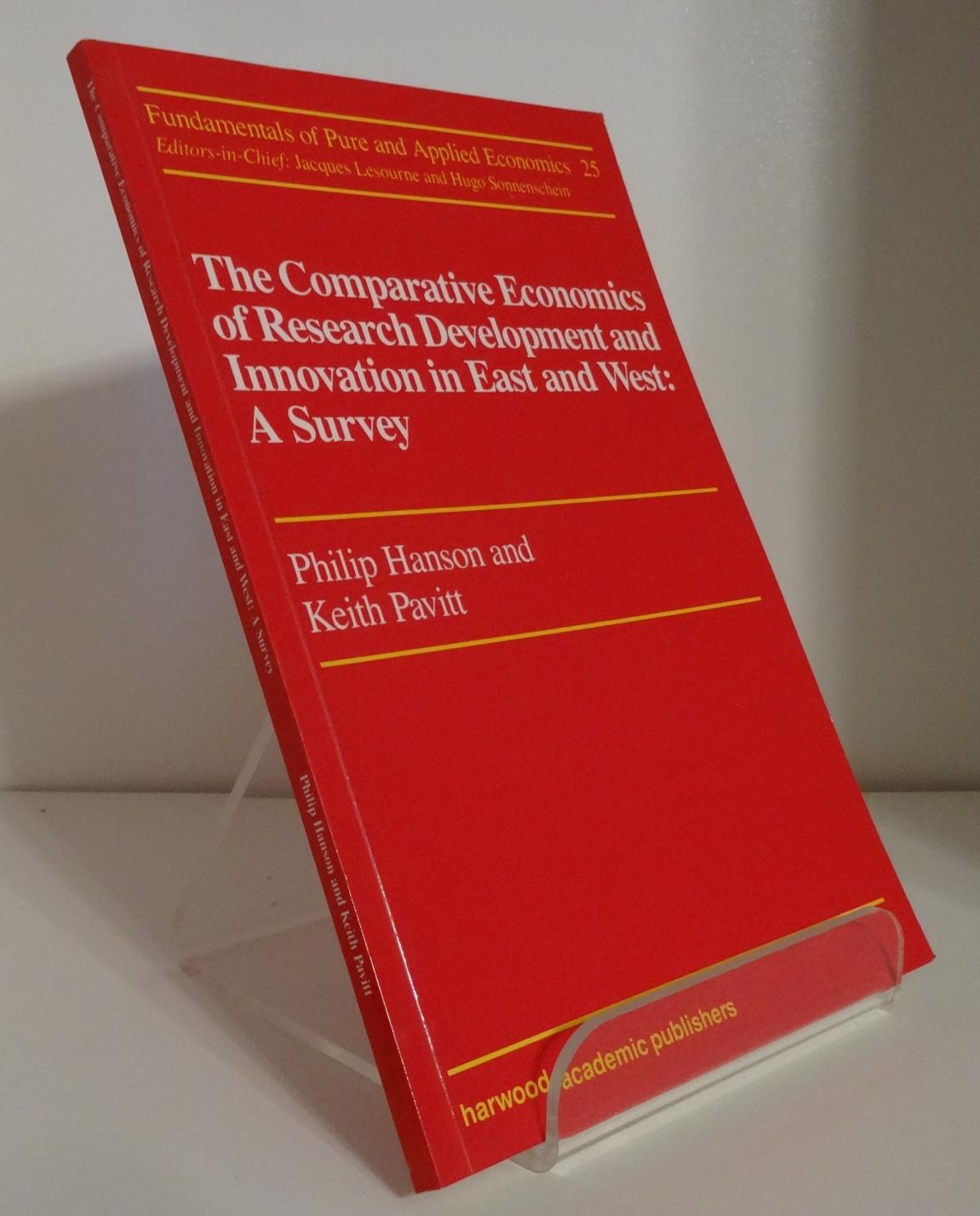 THE COMPARATIVE ECONOMICS OF RESEARCH DEVELOPMENT AND INNOVATION IN EAST AND WEST: A SURVEY - HANSON, Philip, and PAVITT, Keith