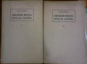 CANCIONERO MUSICAL POPULAR ESPAÑOL (4 Vol)