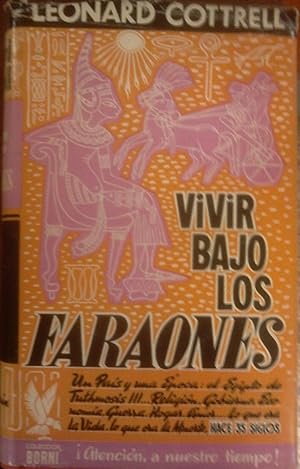 VIVIR BAJO LOS FARAONES