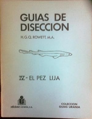 GUIAS DE DISECCIÓN IV-EL PEZ LIJA