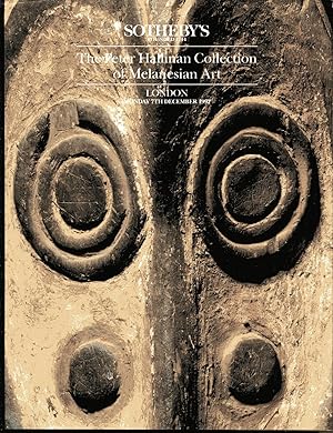 The Peter Hallinan Collection of Melanesian Art. London, Monday 7th December 1992 [Papua New Guin...