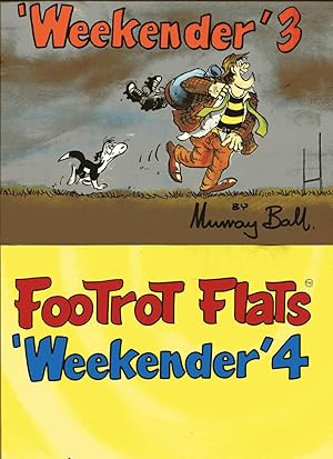 Footrot Flats 'Weekender' Complete Set of 8 issues, Numbers 1, 2, 3, 4, 5, 6, 7 and 8