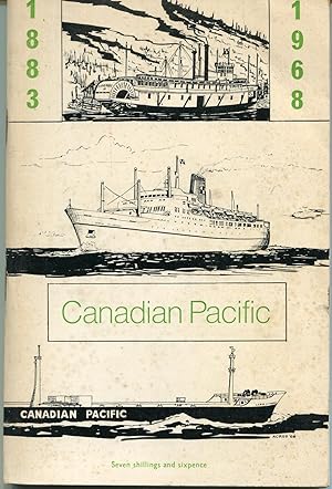 Canadian Pacific Afloat, 1883-1968: A Short History and Fleet List