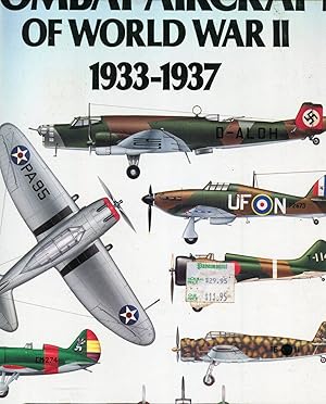 Combat Aircraft of World War II 1933-1937. Poster book