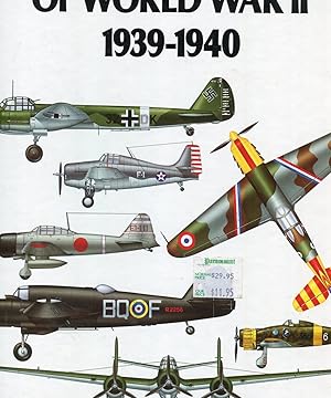 Combat Aircraft of World War II 1939-40. Poster book