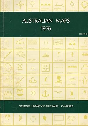 Australian Maps. 1976