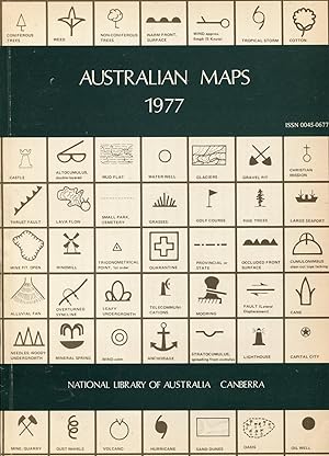 Australian Maps. 1977