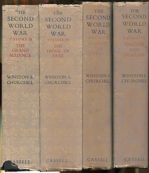 The Second World War, Volumes III, IV, V and VI