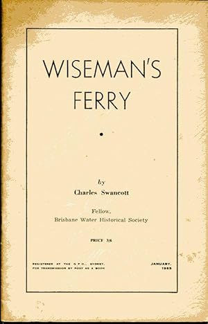 Wiseman's Ferry
