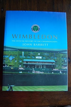 Wimbledon, The Official History Of The Championship