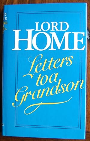 Letters To A Grandson - SIGNED