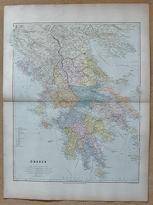 Antique Map - Greece