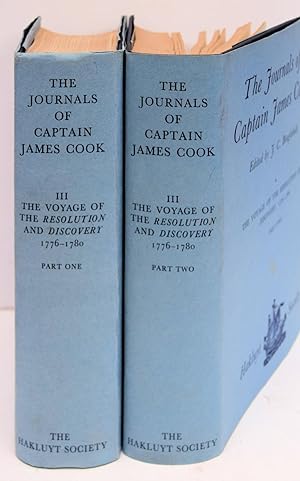 james cook first voyage journal