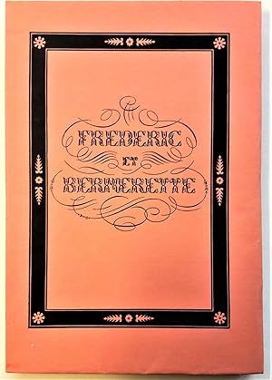 Frédéric et Bernerette. Avec 33 illustrations composées et gravées sur bois par J. Boullaire.