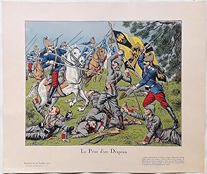 Episodes de la guerre 1914. N°4. La prise d'un Drapeau.