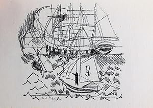 Tour d'horizon. Dessins de Raoul Dufy.