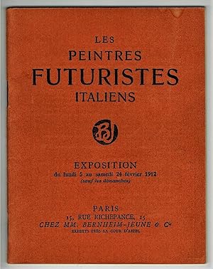 Les peintres futuristes italiens.