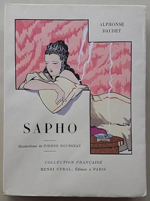 Sapho. Moeurs parisiennes. Illustrations de Pierre Rousseau.