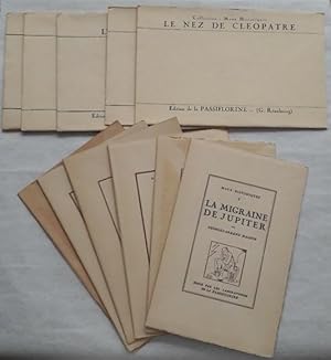 Maux historiques. 6 fascicules sous enveloppe éditeur titrée et sous étui.