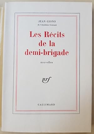 Les récits de la demi-brigade. Nouvelles.