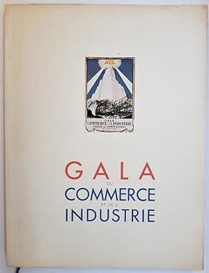 Gala du commerce et de l'Industrie. Théâtre des Champs-Elysées. 9 juin 1937.