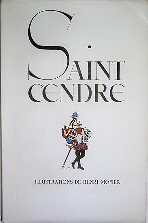 St Cendre. Illustré par Guy Arnoux.