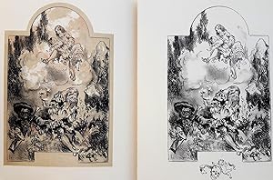 La Conversion d'Alceste. Pièce en un acte Comédie-Française, 15 janvier 1905. Lithographies de Lo...