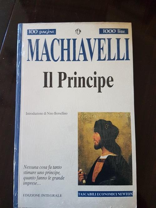 IL PRINCIPE, - MACHIAVELLI