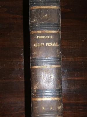 COMMENTARIO TEORICO-PRATICO DEL CODICE PENALE, PER GLI STATI S. M. VITTORIO EMANUELE COLLA COMPAR...