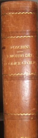 I MOTIVI DEL CODICE CIVILE DEL REGNO D'ITALIA, ORDINATI SOTTO CIASCUN ARTICOLO E LA TEORICA DELLE...