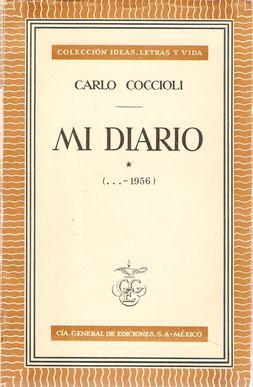 MI DIARIO (--- - 1956)