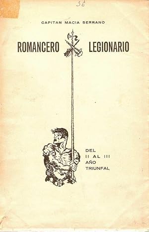 ROMANCERO LEGIONARIO