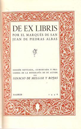 DE EX LIBRIS